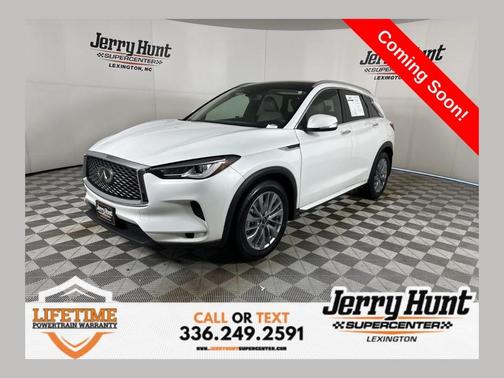 2023 INFINITI QX50 Luxe