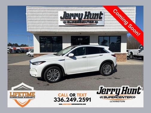 2023 INFINITI QX50 Luxe