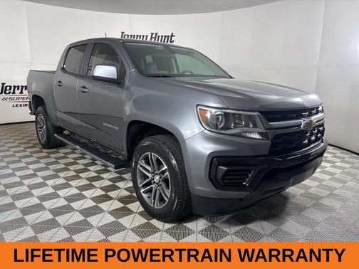 2021 Chevrolet Colorado WT