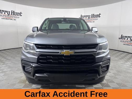 2021 Chevrolet Colorado WT