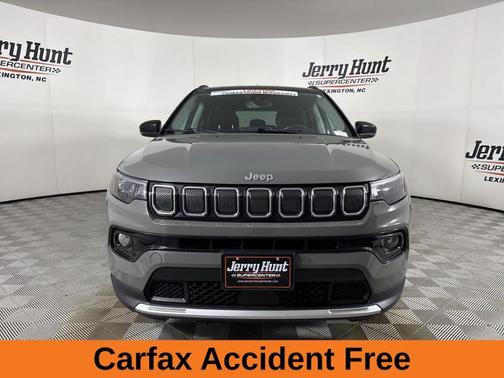 Sting Gray Clearcoat 2022 Jeep Compass Limited