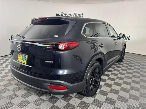 Jet Black Mica 2023 Mazda CX-9 Touring Plus