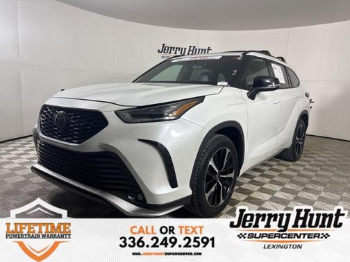 2022 Toyota Highlander XSE