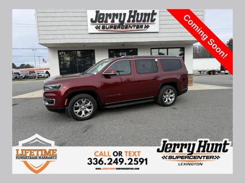 2022 Jeep Wagoneer Series I