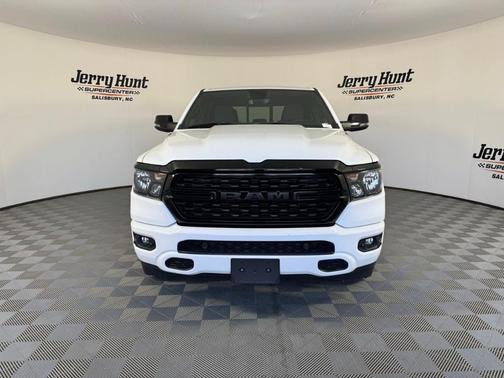 Bright White Clearcoat 2023 RAM 1500 Big Horn