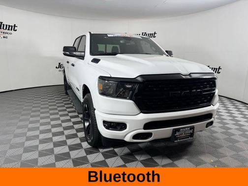 Bright White Clearcoat 2023 RAM 1500 Big Horn
