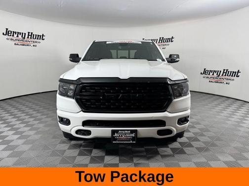 Bright White Clearcoat 2023 RAM 1500 Big Horn