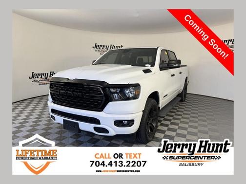 Bright White Clearcoat 2023 RAM 1500 Big Horn