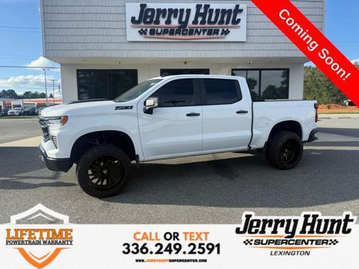 2024 Chevrolet Silverado 1500 LT Trail Boss