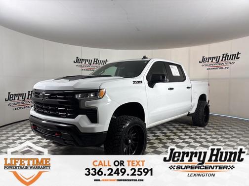 2024 Chevrolet Silverado 1500 LT Trail Boss