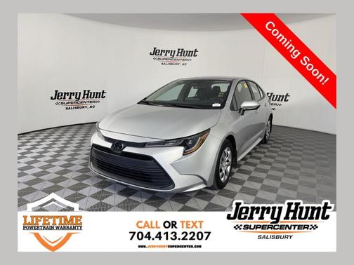 2025 Toyota Corolla LE