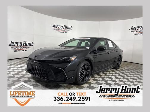 2025 Toyota Camry XSE