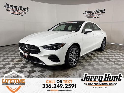 2025 Mercedes-Benz CLA 250 Base