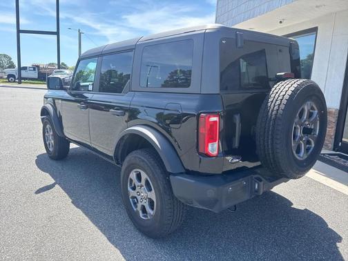 Shadow Black 2025 Ford Bronco Big Bend