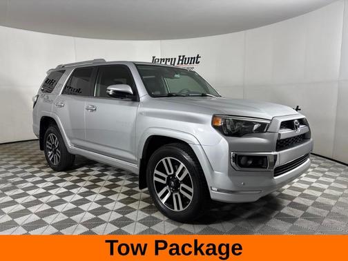 Classic Silver Metallic 2019 Toyota 4Runner Limited