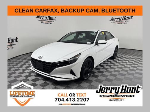 2021 Hyundai ELANTRA SEL