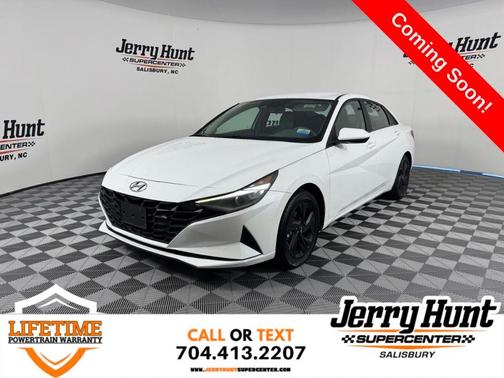 2021 Hyundai ELANTRA SEL