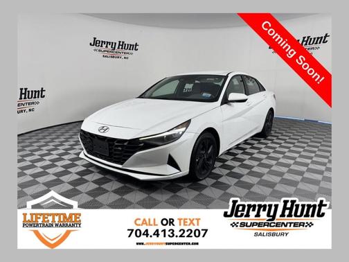 2021 Hyundai ELANTRA SEL