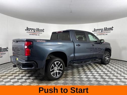 Shadow Gray Metallic 2019 Chevrolet Silverado 1500 LT Trail Boss