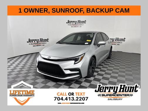 2023 Toyota Corolla XSE