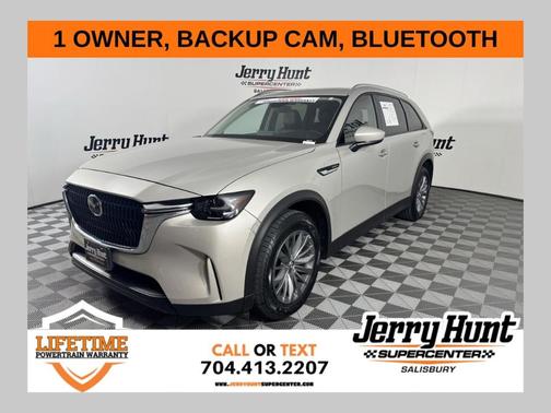 Platinum Quartz Metallic 2024 Mazda CX-90 PHEV Preferred