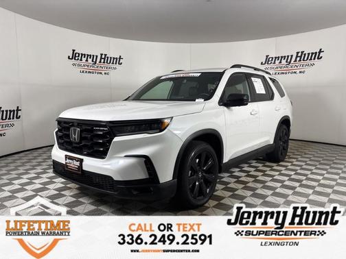 2025 Honda Pilot Black Edition