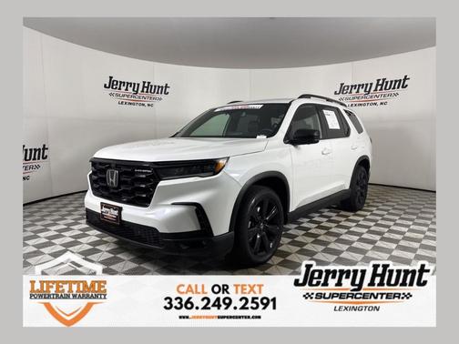 2025 Honda Pilot Black Edition