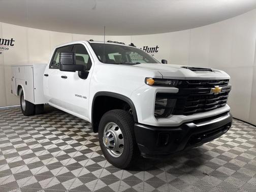 Summit White 2025 Chevrolet Silverado 3500 WT