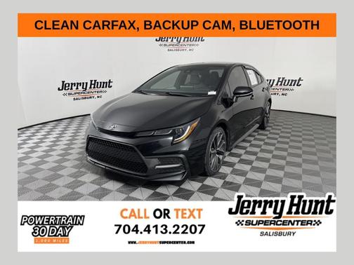 2021 Toyota Corolla SE