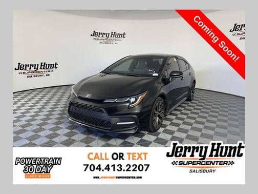 2021 Toyota Corolla SE