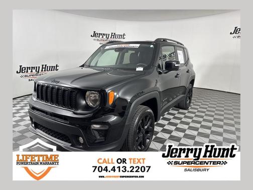 2023 Jeep Renegade Altitude