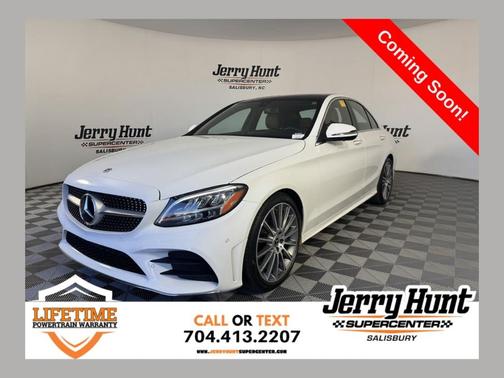 White 2020 Mercedes-Benz C-Class C 300