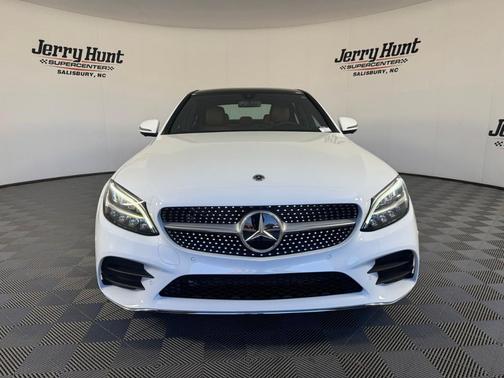 White 2020 Mercedes-Benz C-Class C 300