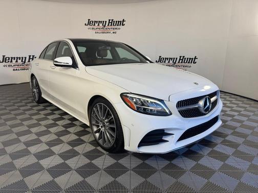White 2020 Mercedes-Benz C-Class C 300