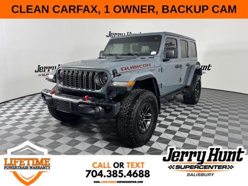 2024 Jeep Wrangler Rubicon