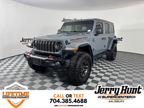 2024 Jeep Wrangler Rubicon