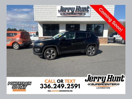 2018 Jeep Compass Latitude