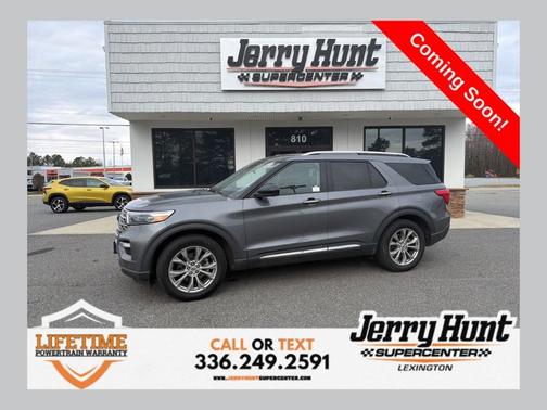 2022 Ford Explorer Limited