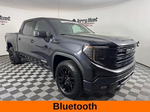 Titanium Rush Metallic 2024 GMC Sierra 1500 Elevation