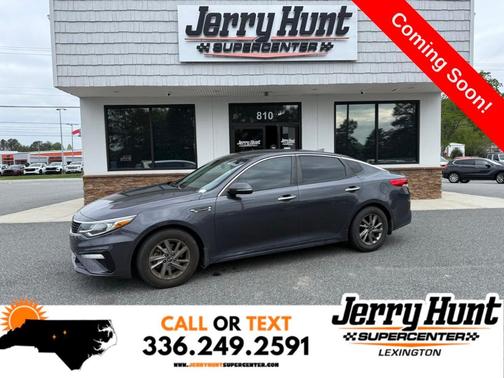 2019 Kia Optima LX
