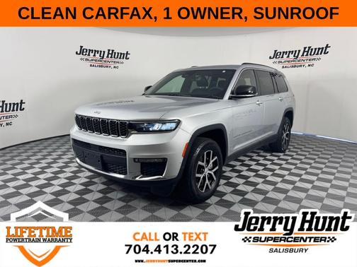 2024 Jeep Grand Cherokee L Limited