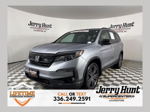 2022 Honda Pilot Sport