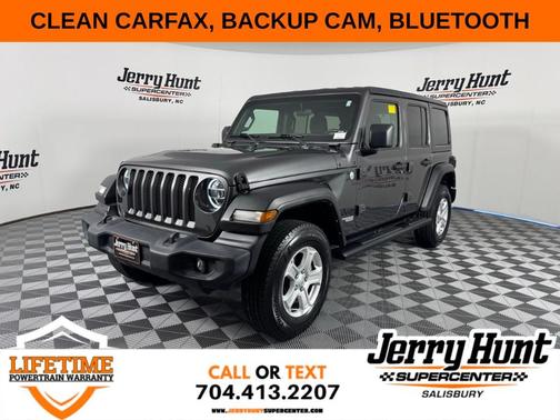 2021 Jeep Wrangler Unlimited Sport