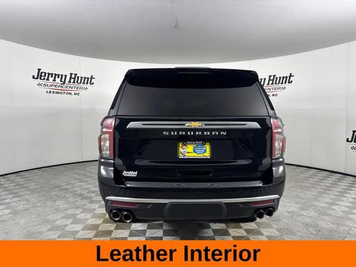 Black 2024 Chevrolet Suburban High Country