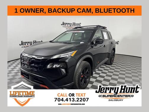 2025 Nissan Rogue Rock Creek