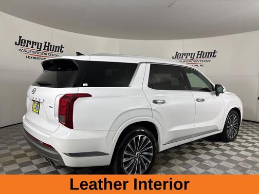 Hyper White 2024 Hyundai PALISADE Calligraphy