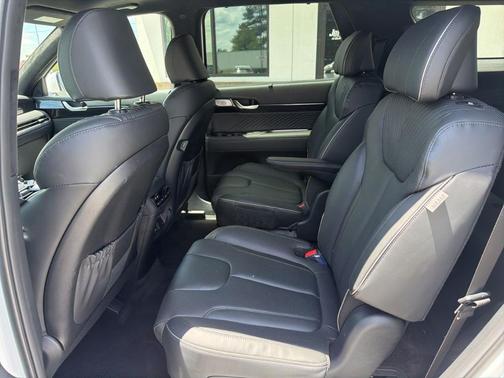 Hyper White 2024 Hyundai PALISADE Calligraphy