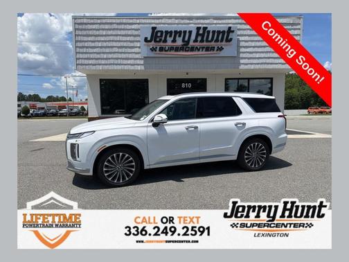 Hyper White 2024 Hyundai PALISADE Calligraphy