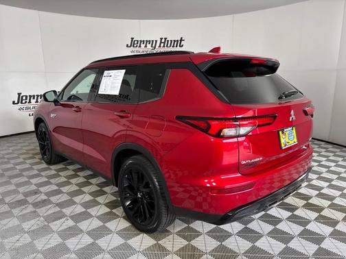 Red 2025 Mitsubishi Outlander PHEV SEL EDITION