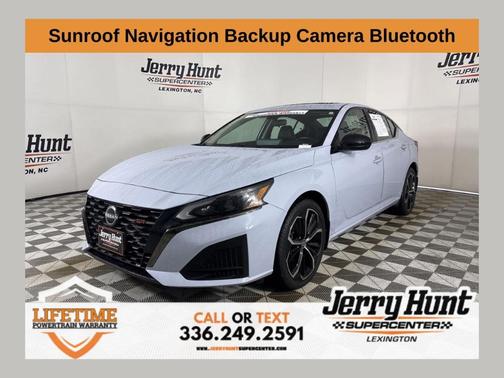 2023 Nissan Altima 2.5 SR